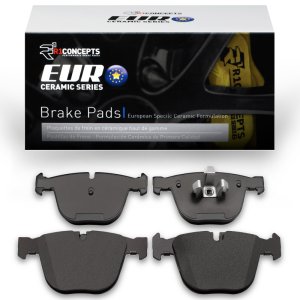 BMW Alpina B7L Xdrive Brake Pads - Rear - R1 Concepts - Euro Ceramic - `09-`17